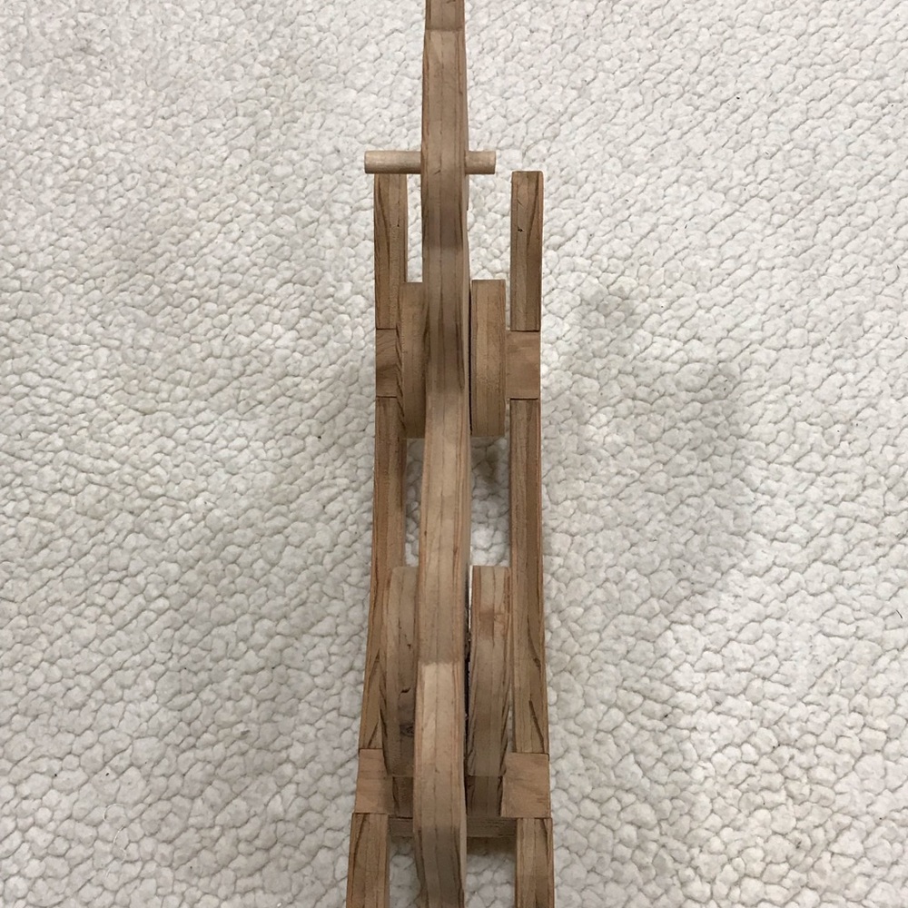 Handmade Wooden Rocking Horse
Not Stained - can be stained painted or decorated - Picture 6 of 11